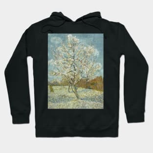 The Pink Peach Tree by Vincent van Gogh Hoodie